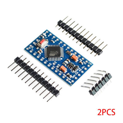 

2PCS PRO Mini Atmega328P-AU 5V16MHz Development Board Microcontroller Compatible for Arduino