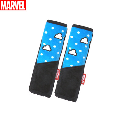 

Marvel Car Seat Covers Shoulder Covers One Pair Interior Decoration Genuine Marvel Avengers League