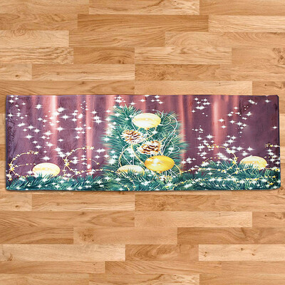 

Tailored Christmas Floor Entrance Door Bathroom Mat Indoor Bathtub Carpet Doormats Decor
