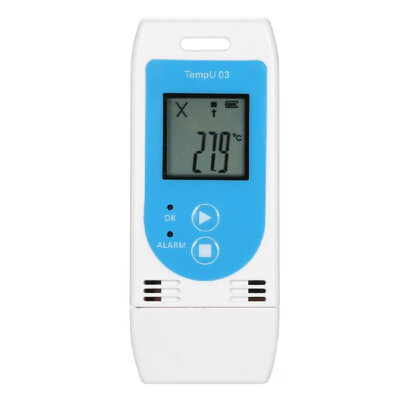 

USB Temperature Humidity Data Logger Reusable RH TEMP Datalogger Recorder Humiture Recording Meter with 12000 Record Capacity