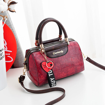 

Female bag handbag female 2019 new fashion trend shoulder bag stereo flower ladies handbag