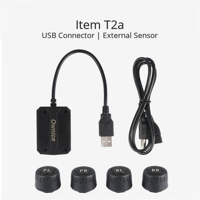 

Ownice TPMS Universal USB Android car radio Tire Pressure Monitoring System Internal External Sensors