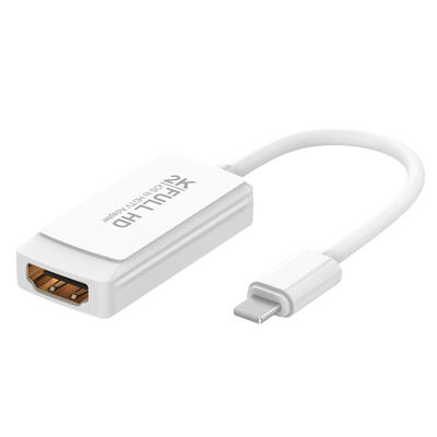 

8Pin to HDMI Digital AV Converter 2K HD 1080P HDMI Cable Adapter for IOS80