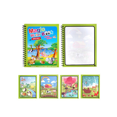 

Water Painting Book - Sea World Zoo Dinosaur World