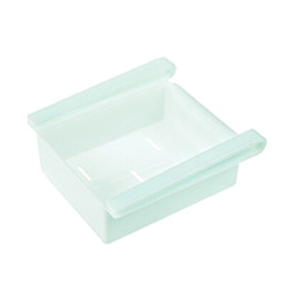 

Kitchen Slide Storage Rack Shelf Holder Drawer Creative Type Refrigerator Fresh Spacer Storage Rack Layer