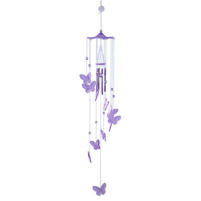 

Butterfly Bell Wind Chimes Creative Home Yard Garden Hanging Decor