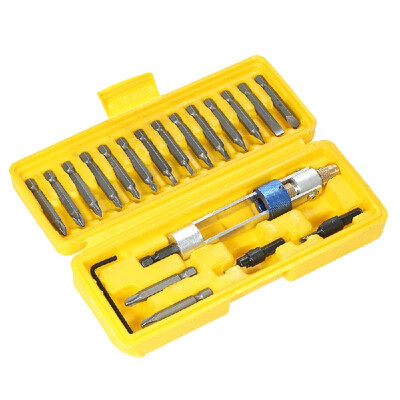 

20Pcs Drill Bits High Speed Steel Double Use Hand Tools Set Screwdriver Bit for Electric Power Drill