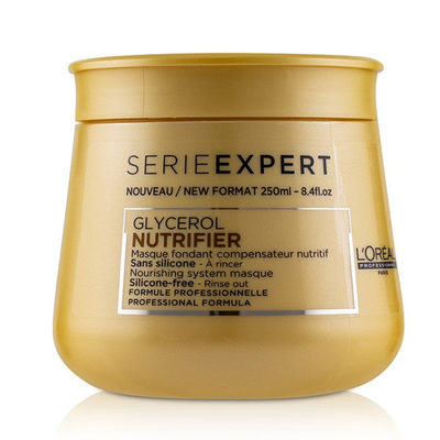 

LOREAL - Professionnel Serie Expert - Nutrifier Glycerol Nourishing System Silicone-Free Masque 250ml84oz