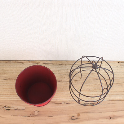 SI MUYUAN small flower stand yellow flower pot white flower pot red flower pot