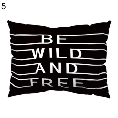 

Heart Antler Arrow Circle Pillow Case Cushion Cover Sofa Bed Car Office Decor