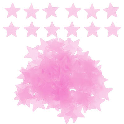 

100pcs Stars Luminous Wall Stickers DIY Kids Toys Bedroom Decor