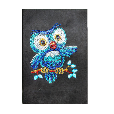 

Excellent Diamond Painting Notebooks High Quality DIY Christmas Notebooks Special Shaped Diamond Embroidery Stitch Diary Books