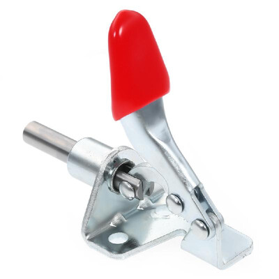 

New Hand Tool Toggle Clamp Vertical Clamp Quick Fixture Push-pull Jig Test Stand Accessories Fixed Elbow Clip GH-301-AM