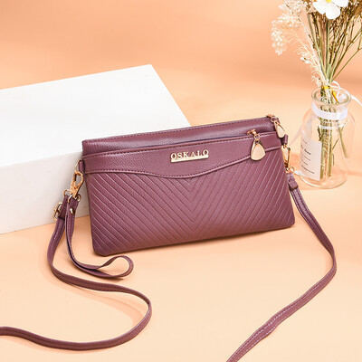 

Mother bag middle-aged woman bag small oblique satchel bag foreign air small one-shoulder bag fashion simple lady holding bag