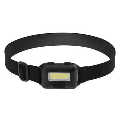 

3 Modes Waterproof COB LED Flashlight Outdoors Headlight Headlamp Torch