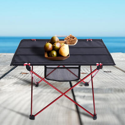 

Portabl Folding Table Desk Camping Picnic 6061 Aluminium Alloy Ultra-light