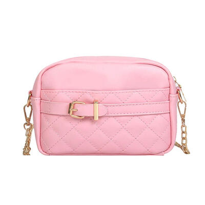 

Women Lattice Chain Messenger Shoulder Bags PU Leather Crossbody Handbags