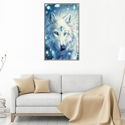 

Toponeto 5D Embroidery Paintings Rhinestone Pasted DIY Diamond Painting Cross Stitch