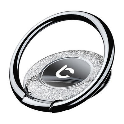 

Mini 360 Degree Rotation Magnetic Finger Ring Phone Tablet Holder Stand Universal Car Bracket