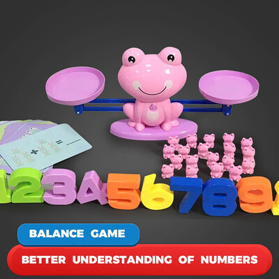 

Tailored Frog- Balance Game Scal e Early Education Weight Childrens Intelligence Toys