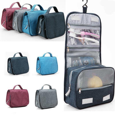 

Multifunction Purse Box Travel Makeup Cosmetic Bag Toiletry Case Pouch TravelKit