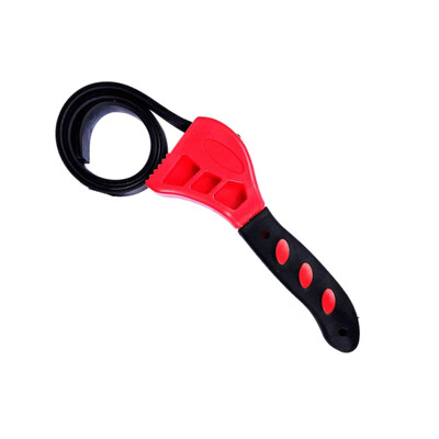 

Adjustable Magic Belt Wrench Bottle Opener Multi-function Purpose Spanner Tools Wrench Pipe Home Hand Tool Quick