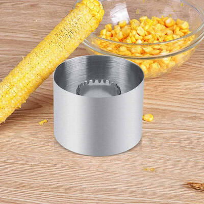 

Greensen Stainless Steel Corn Peeler Stripper Corns Cob Cutter Remover Kitchen Cooking Gadget