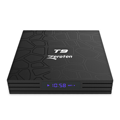 

Zeroten T9 RK3328 4K HD TV Box 4GB 64GB Smart Media Player for Android 81