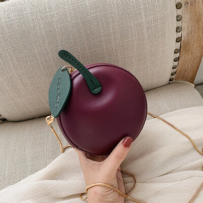 

Summer small bag wild cherry bag handbag 2019 new fashion chain bag ins super fire net red Messenger bag