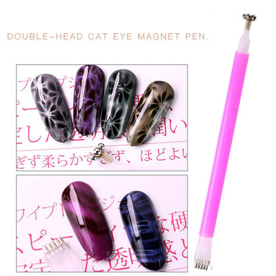 

〖Follure〗Double Head Magnet Stick Tool For 3D Magnetic Cat Eye Gel Magic Nail Art Manicu