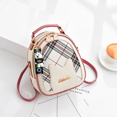 

Summer small bag Korean fashion ladies Joker shoulder Messenger bag backpack student bag tide