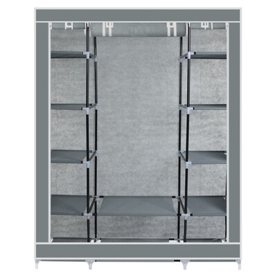 

Siaonvr Non-woven Fabric Assembled Clothes Wardrobe Clothing Storage Closet Organizer