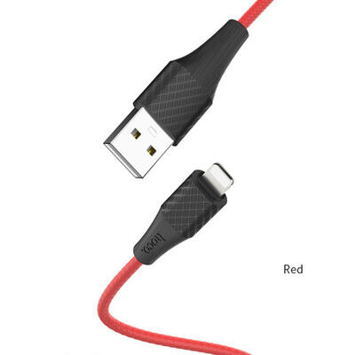 

HOCO X32 Charge Cable Micro USB Type C Lightning Charging And Syncing Cord-Lightning