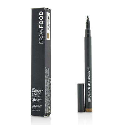 

LASHFOOD - BrowFood 24H Tri Feather Brow Pen - Taupe 1ml003oz