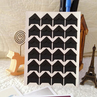 

〖Follure〗DIY Vintage Corner Kraft Paper Stickers Photo Albums Decoration Scrapbooking