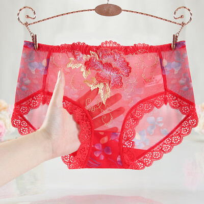 

Womens Lace Panties Sexy Lingerie Underwear Briefs Sheer Knickers Underpants