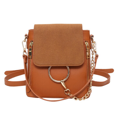 

Tailored Europe&the United States fashion scrub ring chain with shoulder bag BK