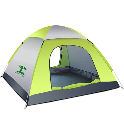 

MIAN BAO SHU wild beach tent outdoor automatic speed open camping tent 13545