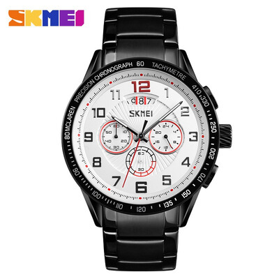 

SKMEI Three Dial Date Display Quartz Watch
