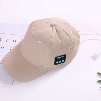 

Wireless For Bluetooth Music Cap Men Women Outdoor Leisure Convenient Hands-free Call Baseball Hat