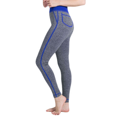

Tailored Women False Pocket Gym Yoga Running Fitness Leggings Pants Athletic Trouser