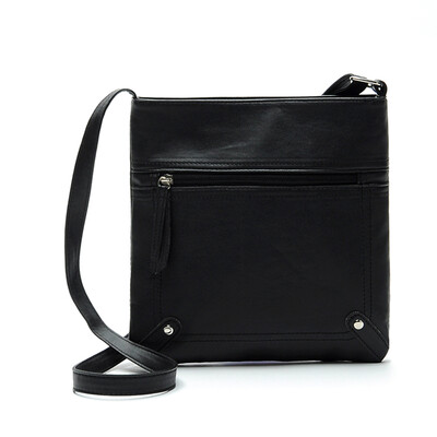 

Tailored New Womens Leather Satchel Cross Body Shoulder Messenger Bag Handbag BK