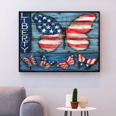 

Toponeto 5D DIY Diamond Painting Embroidery Round Diamond Home Decor Gift