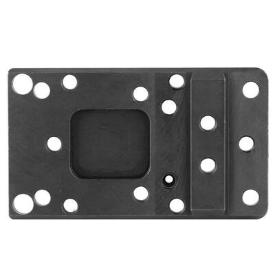 

Greensen Stainless Steel Hunting Sight Pistol Mount Plate Base Shooter Accessories