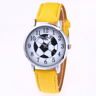

Ladies watch Football pattern fashion Watch for woman a gift