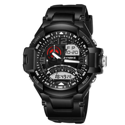 

SYNOKE Waterproof Sports Digital Watch Wristwatch For Men