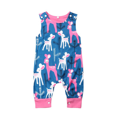 

Cotton Newborn Infant Kids Baby Boy Girl Bodysuit Romper Jumpsuit Clothes Outfit