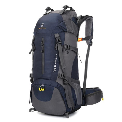 

60L Hiking Backpack Water-resistant Outdoor Sport Trekking Mountaineering Travel Backpack with Shoe Compartment for Men&Women
