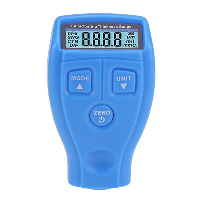 

GM200 Coating Thickness Gauge LCD Digital Paint Thickness Probe Tester Tester Meter LCD Display Paint Measure Tester Tool Instrume