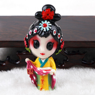 

Peking Opera Facebook Sticker Iron Chinese Wind Gift